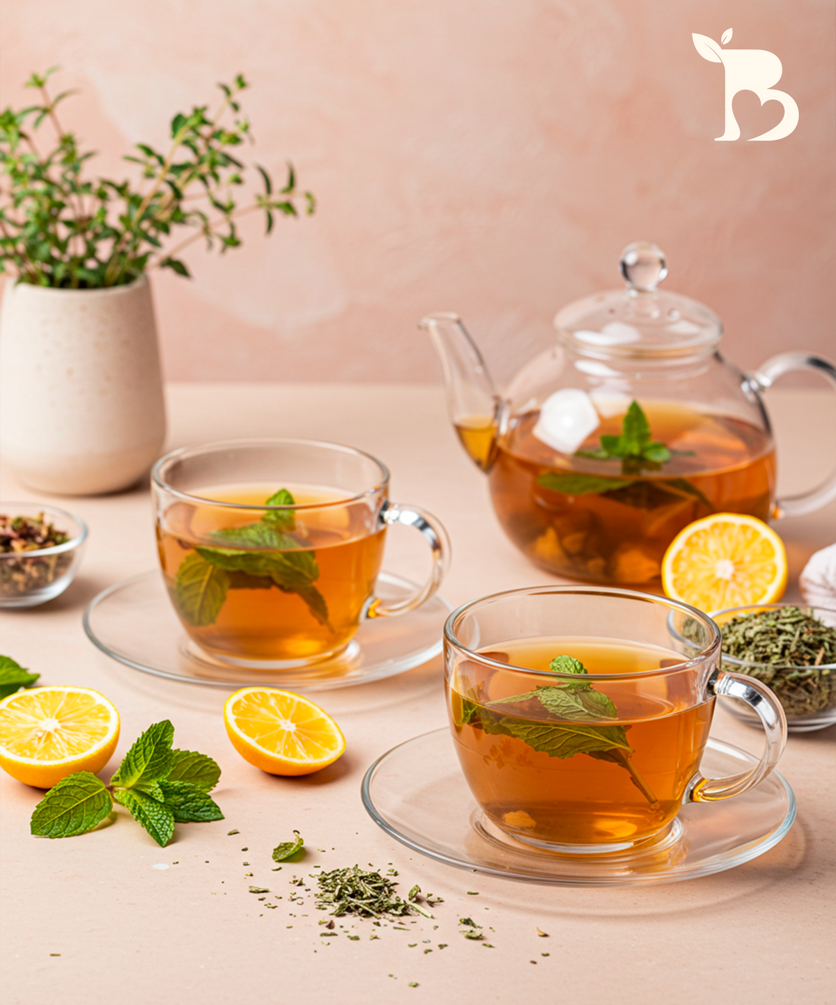 Herald Tea HerBal Signature Tea – Her-Bal